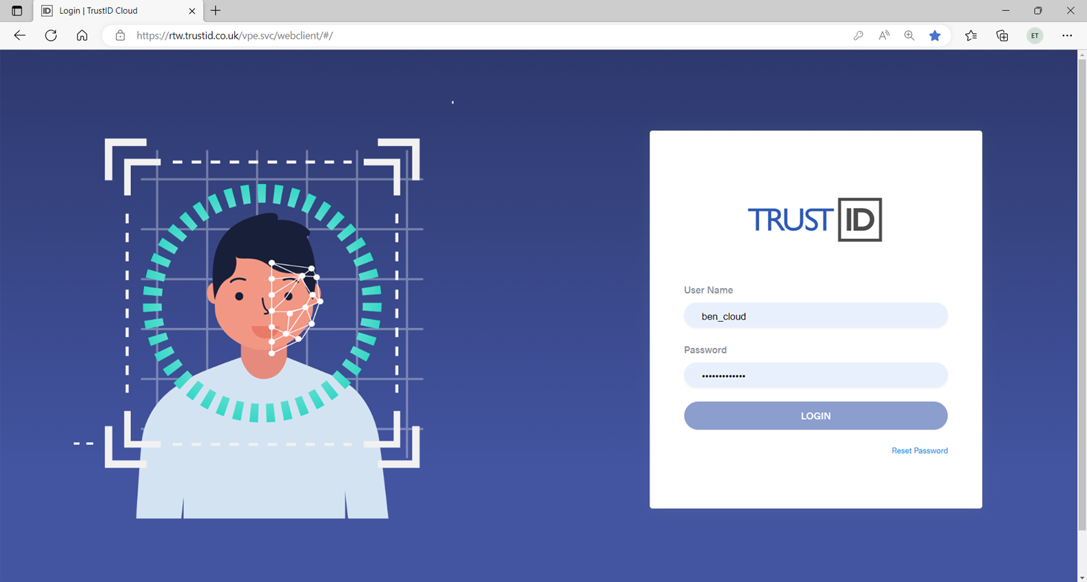 Recruiter dashboard homepage screenshot
